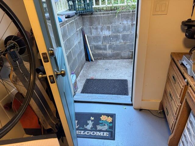 Original Stairwell Drain