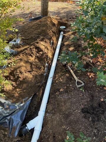 Underground RainDrain System