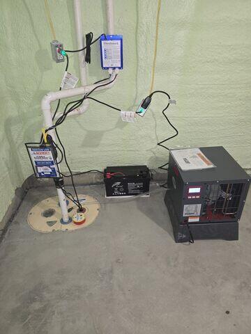 New TripleSafe Sump, WaterGuard & SaniDry Sedona