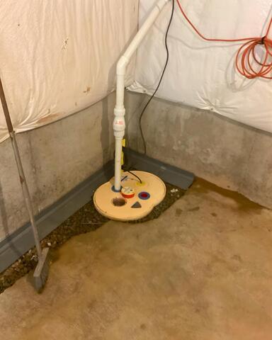 Upgraded Sump Pump