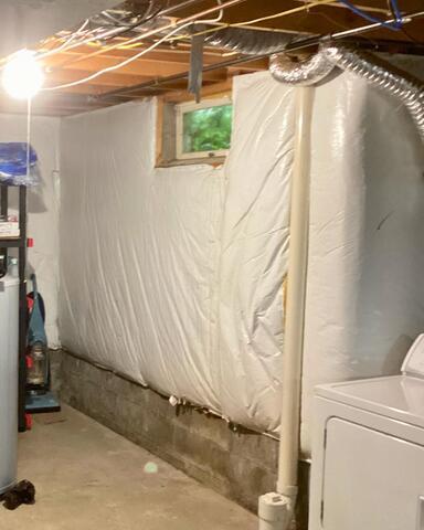 Minor Sign of Water Damage