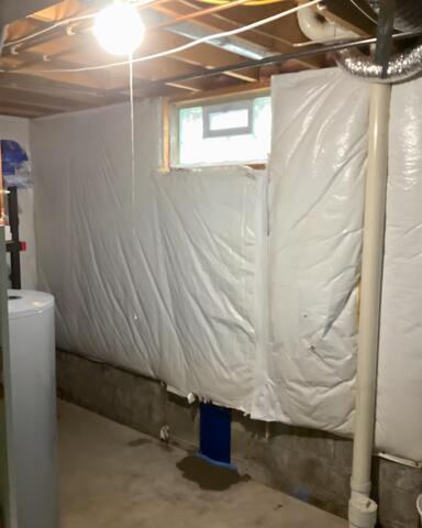 Window Well Duct Added
