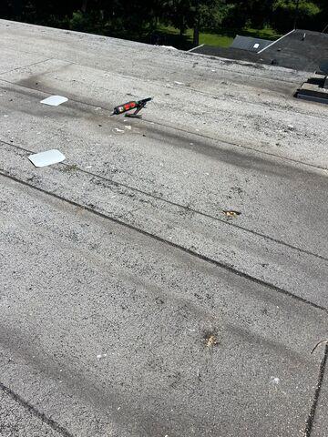 Staring the Roof Repair