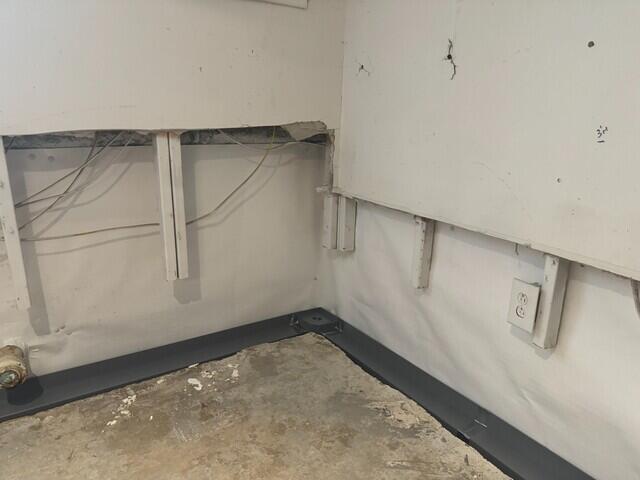 Drainage System Installation