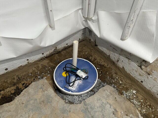 Sump System Installation