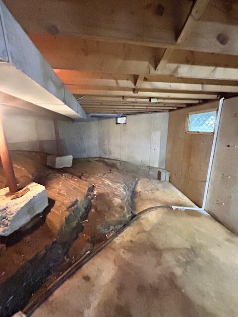 Old Leaking Basement