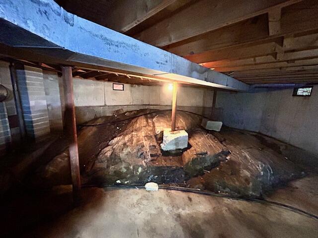 Leaking Basement on Ledge