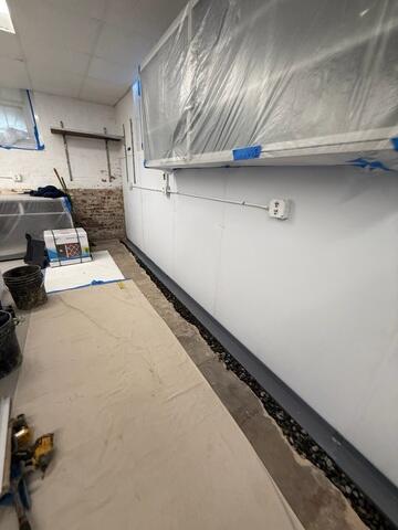 Drainage System Installation