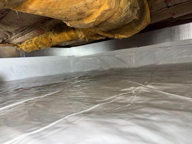Encapsulated Crawl Space