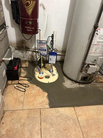 TripleSafe Sump Pump