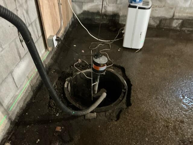 Failing Sump Pump