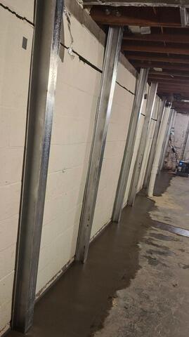 PowerBrace Stabilizes Bowing Walls