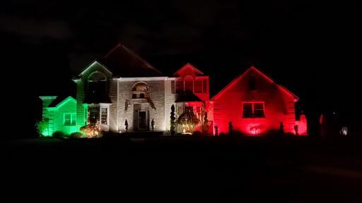 Holiday Lighting Display in Seconds