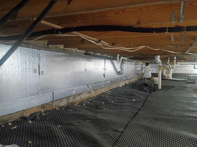 During Installation Photo in West Harrison, IN