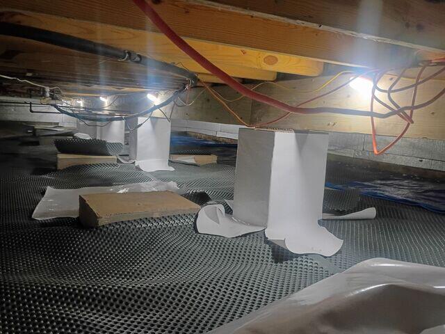 During Installation Photo in West Harrison, IN