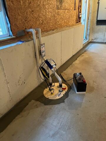 TripleSafe Sump Pump