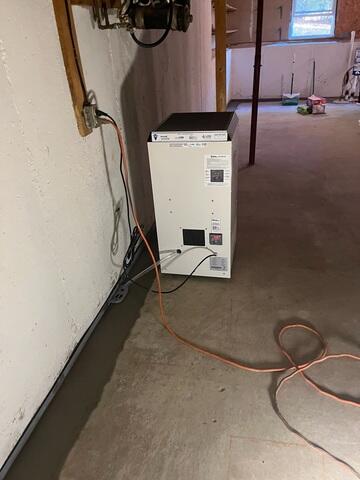 SaniDry XP Dehumidifier