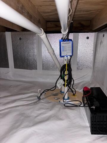 TripleSafe Sump Pump