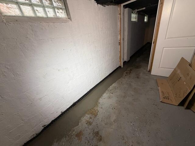 Finished Results: Seamless and Waterproofed!