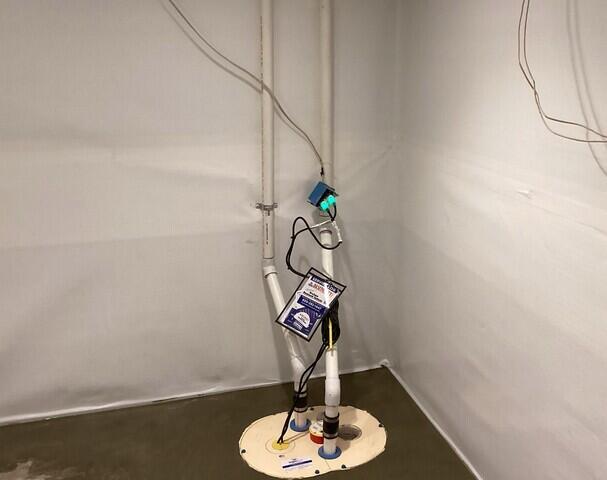 TripleSafe Sump Pump