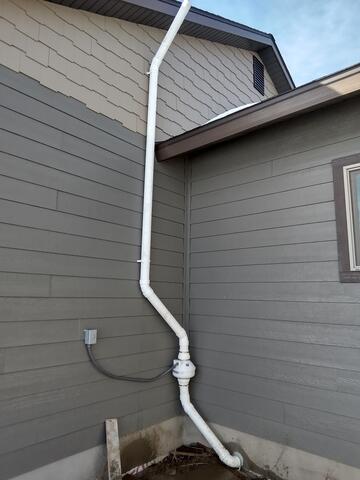 Fan Location & Venting Stack