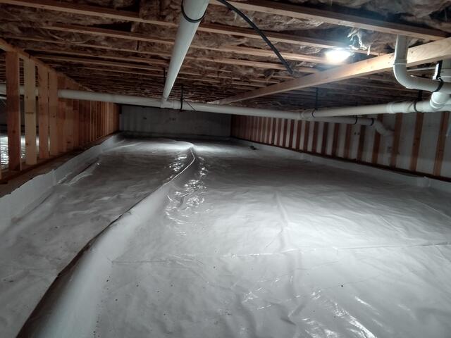 Crawlspace Encapsulation