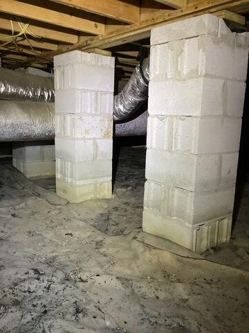 Crawl Space Settlement