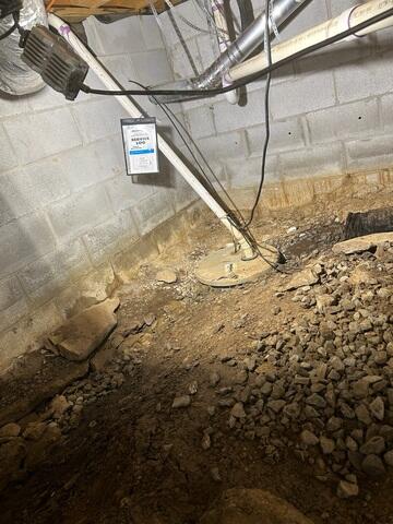 Ineffective Sump Pump