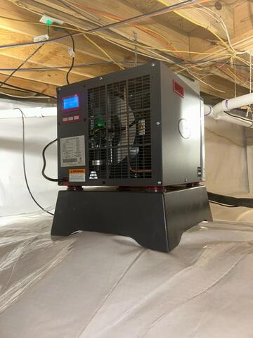 SaniDry Sedona Dehumidifier