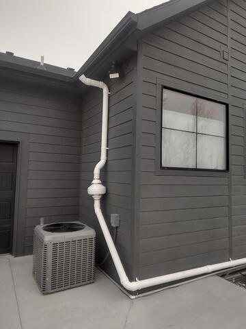 Fan Location & Venting Stack #1