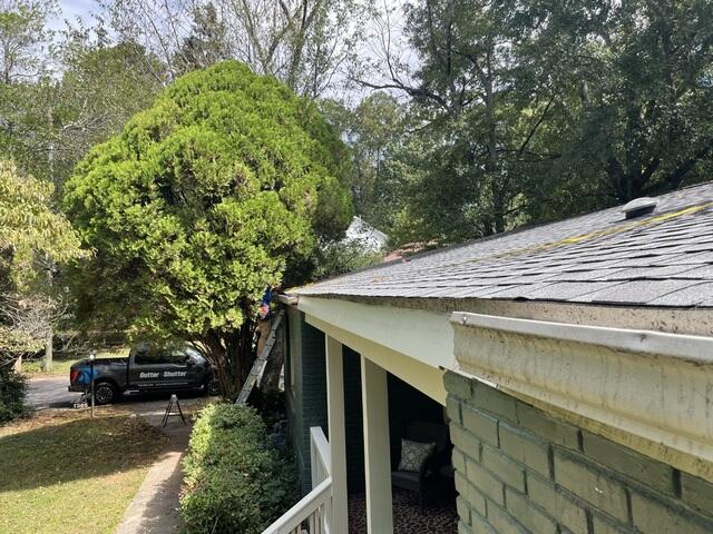 New Fascia installed - removal of old gutters