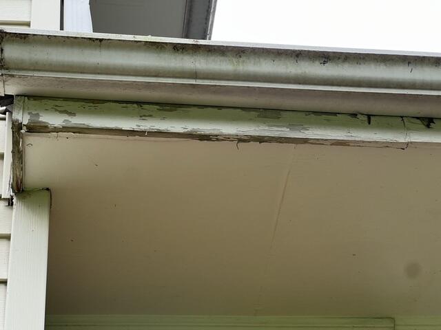 More Fascia damages found during walk-through