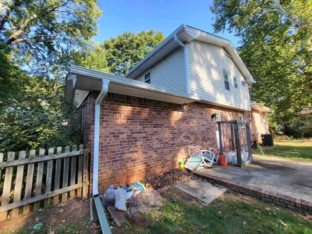 Gutter Shutter Install is finsihed