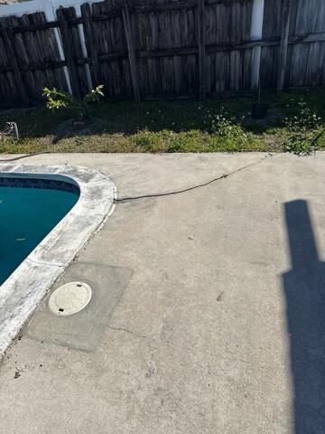 Concrete Tripping Hazard