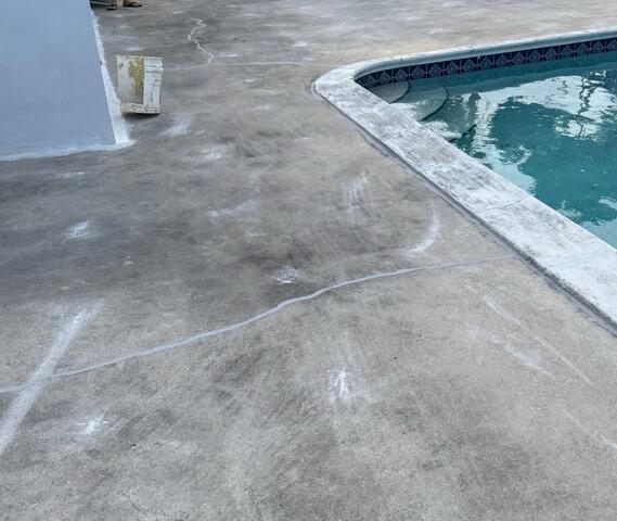 Repairing Concrete Cracks