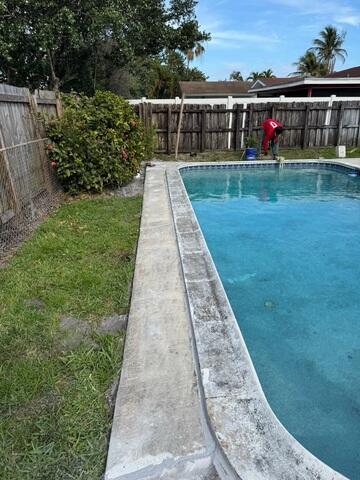 Complete Concrete Pool Deck Repair