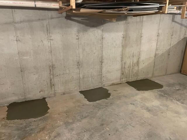 Post Push Piers Installation