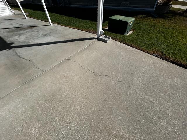 Concrete Surface Cracks