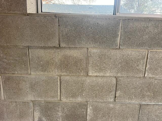 Stair-Step Concrete Cracks Inside the Garage