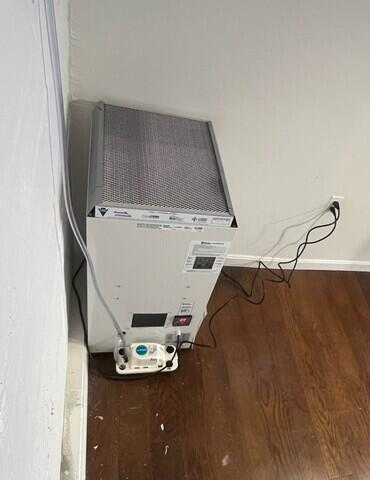 SaniDry XP Dehumidifier