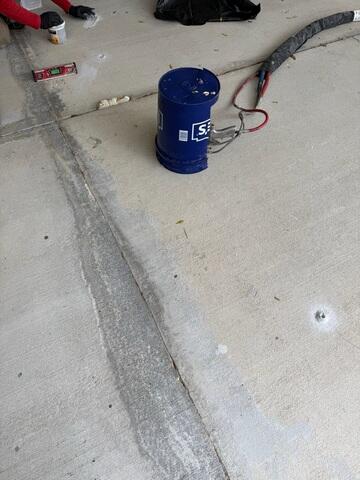 Leveling Concrete with PolyLevel
