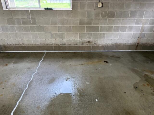 Garage Crack Repair