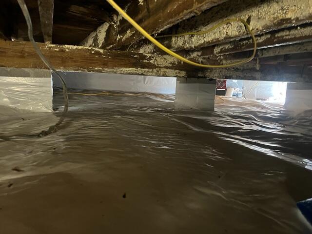 Crawl Space After