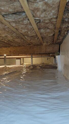 Crawl Space After