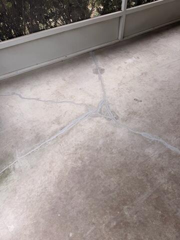Repairing Concrete Cracks