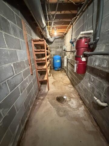 Basement Before