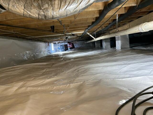 CleanSpace Liner Installed