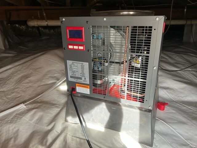 The SaniDry Sedona Dehumidifier