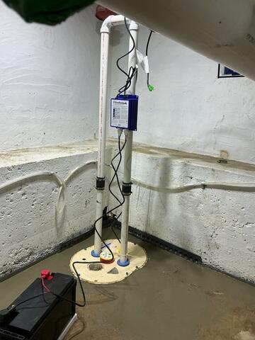 TripleSafe Sump Pump