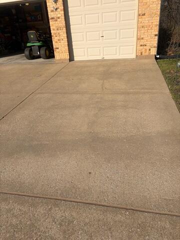 Concrete Driveway Repair & Leveling